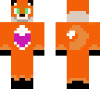 heart fox