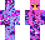 kawaii chibi galaxy girl  luna 