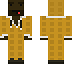 man in waffle suit