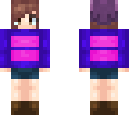 me roleplaying as frisk