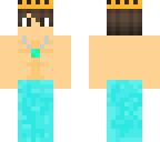 Merman King | Minecraft Skin