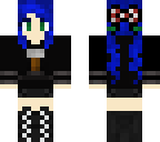 minnie bow on original skin