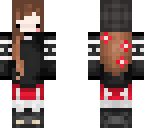 minnie mouse theme chibi