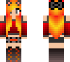 my new skin fire wolf