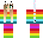my rainbow dino