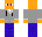 orange and jacket