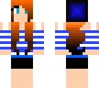 orange-haired punk