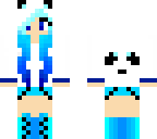 panda girl