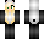 panda girl