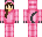 pink cat onesie- requested by bueburry