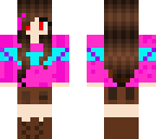 pink chara