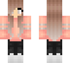 pink jacket girl