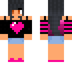 pink normal school wear