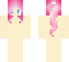ponytail pink base