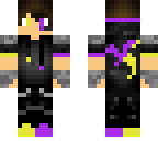 purple and yellow