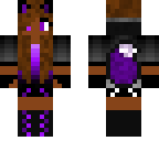 purple fox