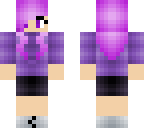 purple girl