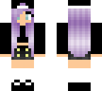 purple hair