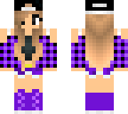 purple tomboy girl v3