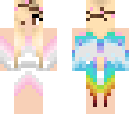 rainbow angel