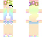 rainbow girl