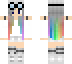 rainbow girl