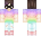 rainbow nerd guy