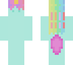 rainbow pastel unicorn