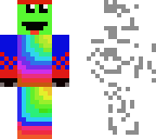 rainbow white