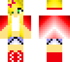 red and white