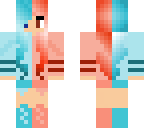 red end bleu