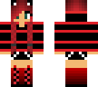 red girl