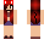 red girl