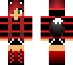 red girl edit