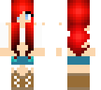 red haired girl