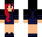 red head dino