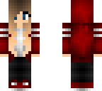 red jacket girl
