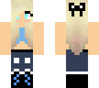 removable blond