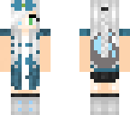 sans girl in prom dress