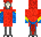 scarlet macaw