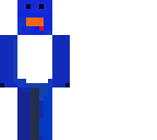 silly penguin