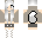 silver fox girl