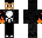 silverio on fire