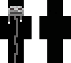 skeleton king in wardrobe