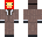 spy in sheep mask