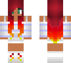 this girl is on fire