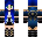 warrior skin