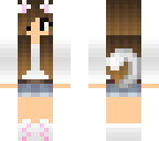 white cat girl