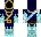 wind mage with sword