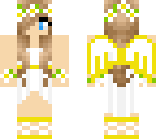 winged goddess